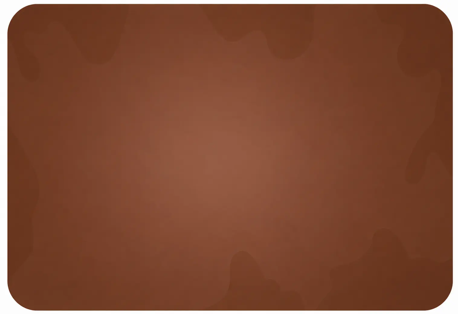 Chocolate Card Background