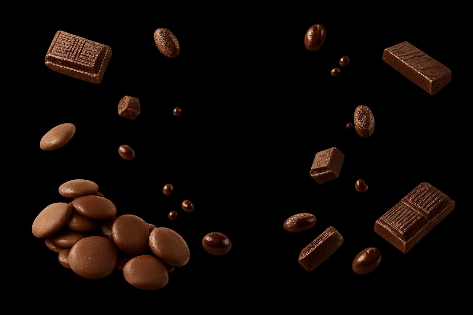 Chocolate Pieces