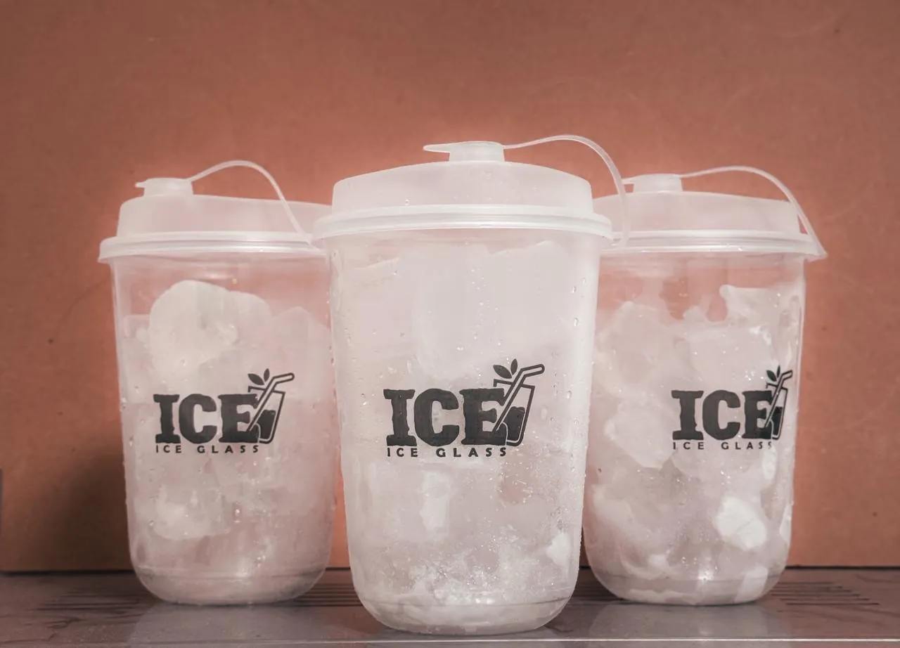 Mashbere hygienic ice cup – ice glass UAE
