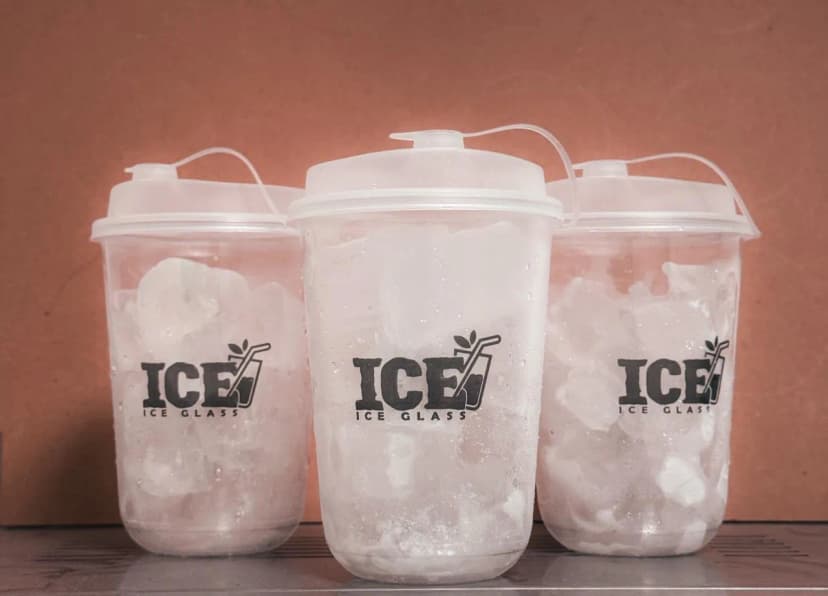 Mashbere hygienic ice cup – ice glass UAE