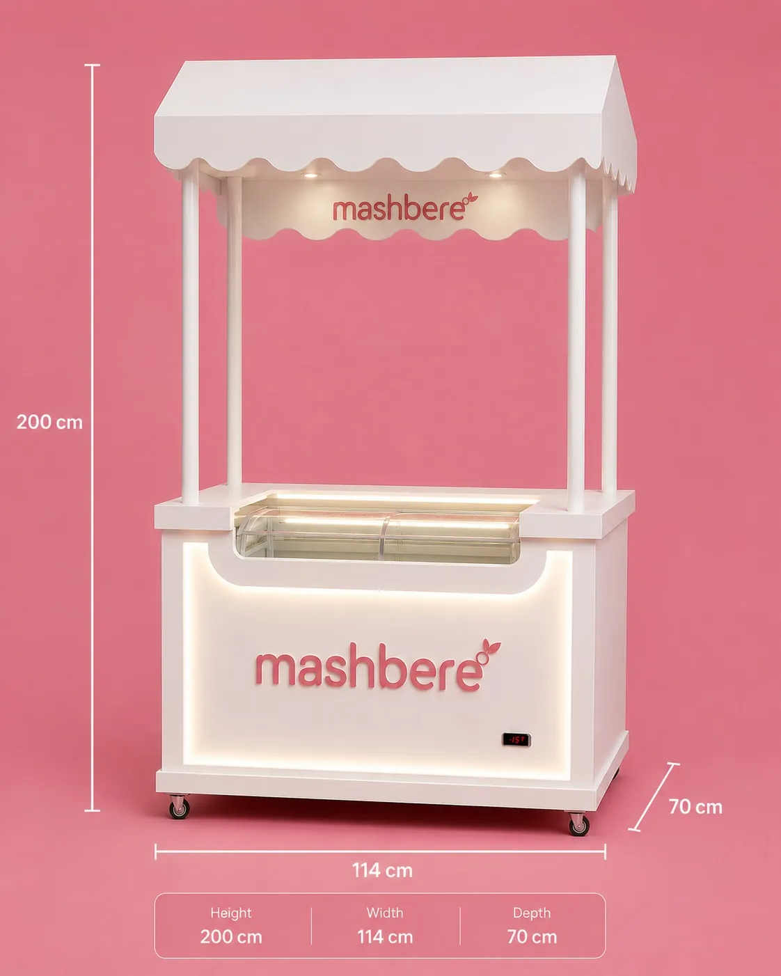 Compact Retail Kiosk