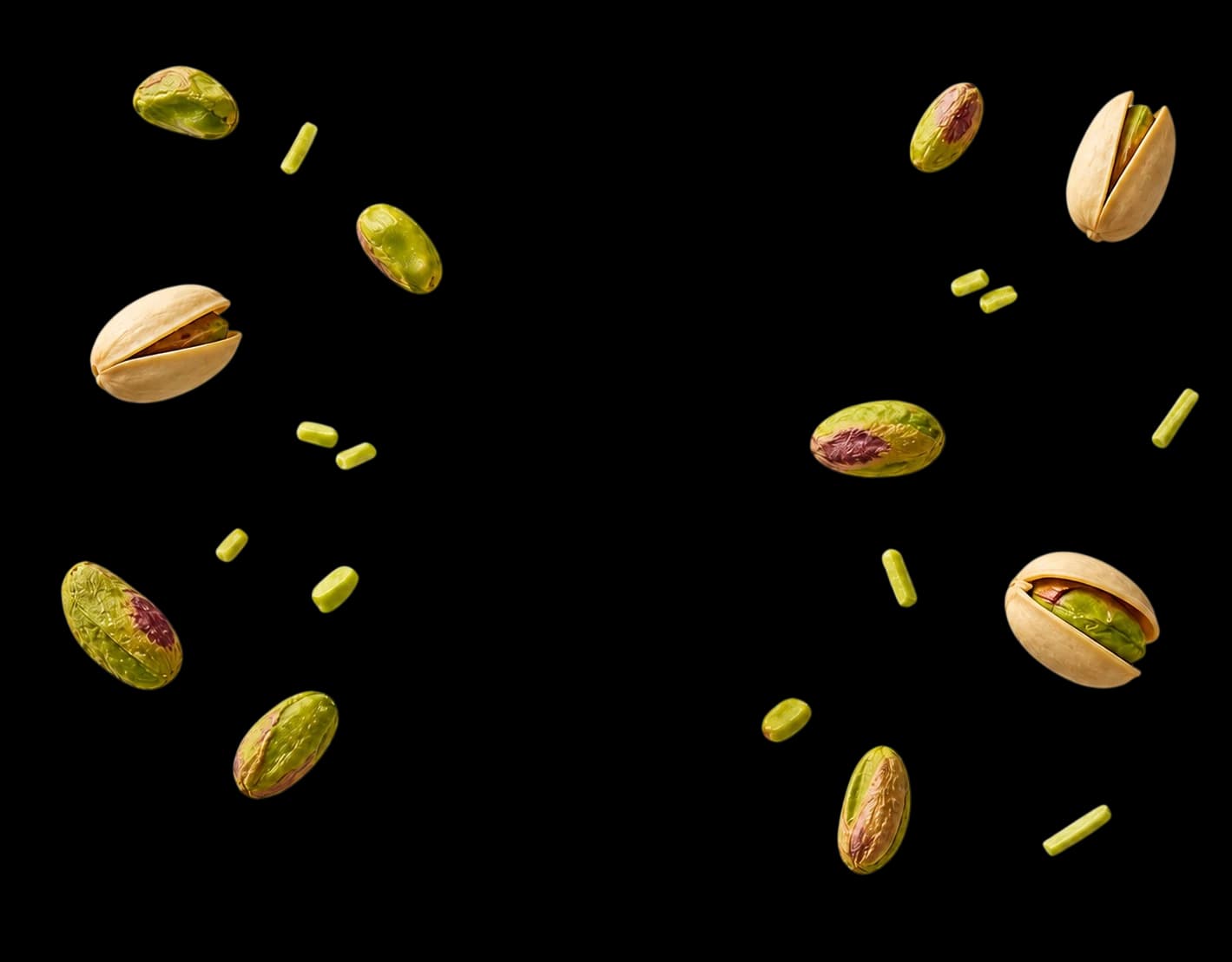 Pistachio Pieces