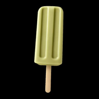 Bronte Pistachio Popsicle