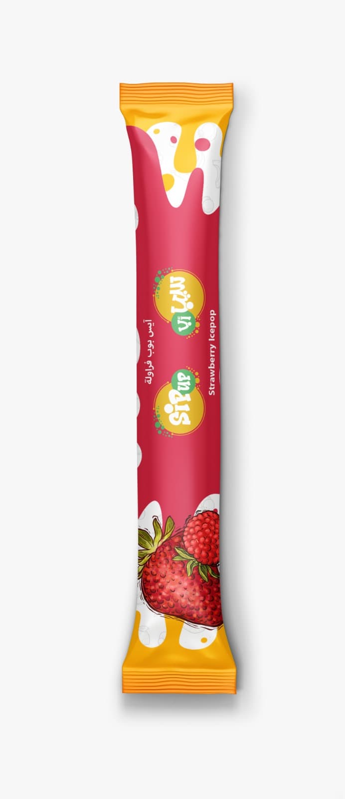 Strawberry Bliss Ice Stick
